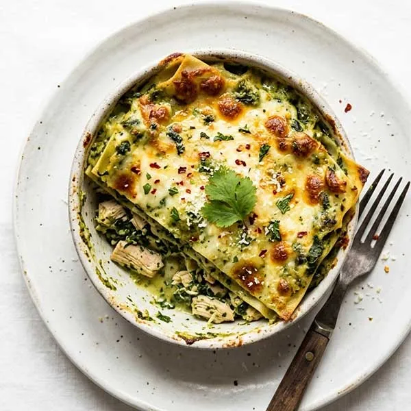 Hara bara chicken lasagna